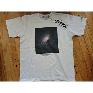 NASA × LEGENDA TOKYO Collaboration #2 unisex men's tshirt small Black Eye Galaxy